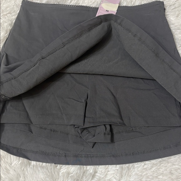 NWT Wild Fable Light Flaws Grey Skort Size XS - Picture 7 of 16